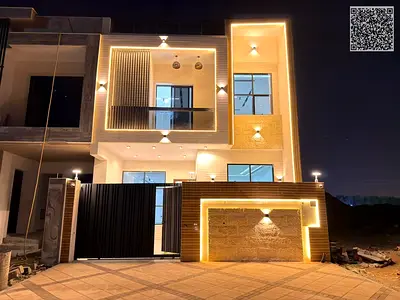 للبيع فيلا طابقين وروف بسعر شامل رسوم التسجيل والتمليك