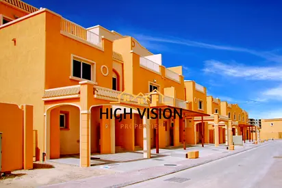 3BR Villa | Single Row | Private Garden | Al Reef