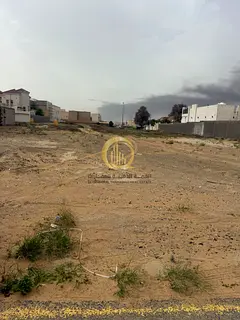 Excellent and unique land for sale in Al-Hawshi with an area of 10,000 for a price of 1,777,000 dirh