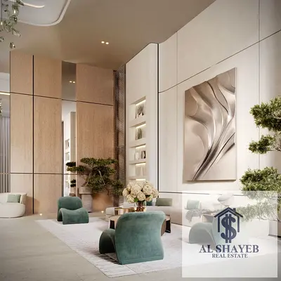 Furnished Studio | Binghatti Hillside | Balcony | City & Park Views