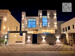 Luxury Villa for Sale in Al Helio – Modern Design &amp; Spacious Layout – 4 Master Bedrooms – 