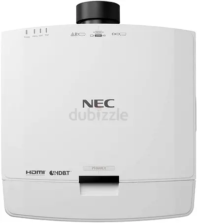 NEC pa653UL Leser projector