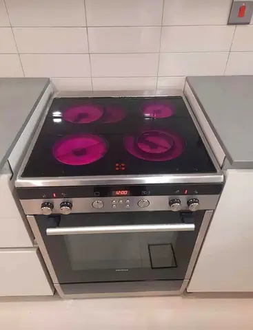 Siemens Electric Cooker 4 Burner 60 Cm Latest Model