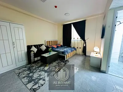 Studio for Rent Prime Location Ajman Corniche