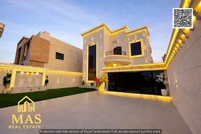 🏡 Luxury Villa for Sale – First Occupancy | Residential & Commercial | Al Mowaihat – Ajman