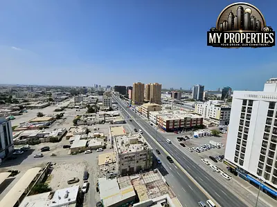 Apartment in Al Nakheel, Ras Al Khaimah — Prime Location, Stunning View, Fully Air-Conditioned, and Close to All Services.