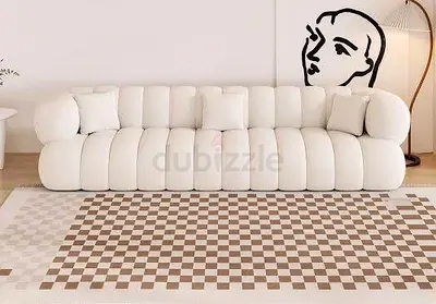 Beautiful Beige colour 3 seater sofa