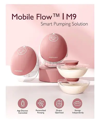 Unopened Momcozy M9 Breast Pump