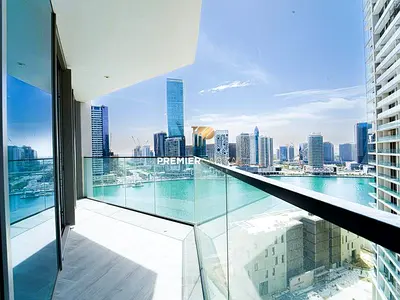 Modern 1BR | Canal View | Vacant Unit | High-End Living