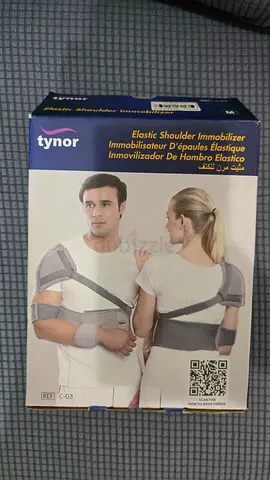 Tynor Elastic Shoulder Immobilizer Brace Negotiable