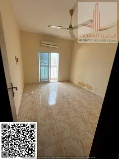Two rooms and a living room for rent in Al Rashidiya area / Price 30,000