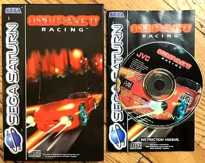 Sega Saturn Impact Racing