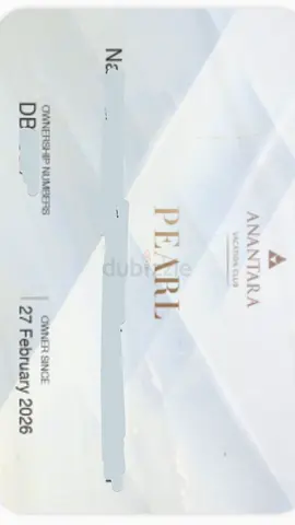 Anantara Vacation Club Membership for Sale | Pearl Tier | 45,000+ Points | 30-Year Luxury Ownership