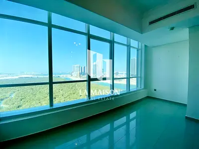 Full Mangrove view | 2BR Plus Maid | Upgraded