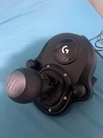 Logitech drive force shifter