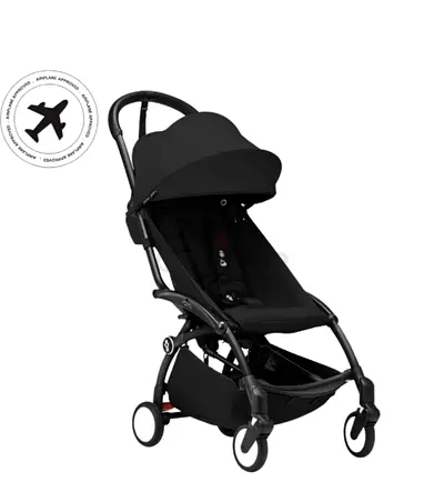 Stroller yo-yo black