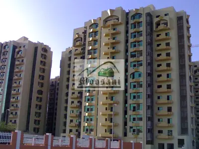 Al Rashidiya Towers: Sea View Spacious 2 Bedrooms Hall 1566 sqft with Big Balcony
