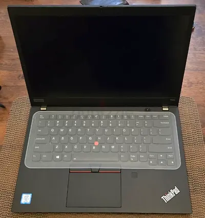 Lenovo T490s (14inch) i7 8th Gen with 8GBRAM  256GB HDD