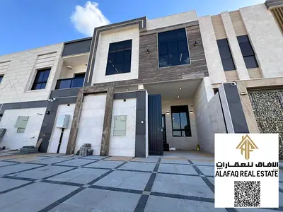 فيلا للإيجار – أول ساكن في الباهية، عجمان | 4 غرف نوم ماستر، مجلس، صالة، غرفة خادمة، روف، تصميم عصري فاخر