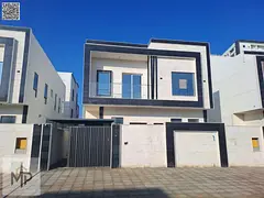 Villa for sale at ajman| al helio2 area| 5 master rooms, majlis, hall, maid room, roof| freehold for