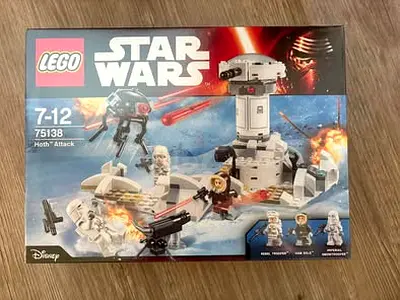 BARGAIN BRAND NEW RARE LEGO 75138 STAR WARS HOTH ATTACK