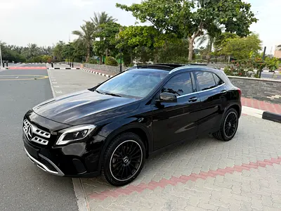 Mercedes-Benz GLA 250, 2018 - GCC/Other Specs