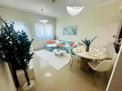 1BR Fully Furnished | Marina View | Vacant