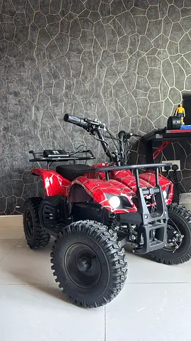 Kids Electric Quad Bike (Red) - Excellent Condition