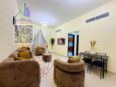 بدون عمولة - أول ساكن - فرش جديد - شامل الفواتير + الانترنت