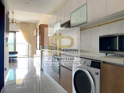 Bright and Modern Studio | Fully Furnished | High Floor