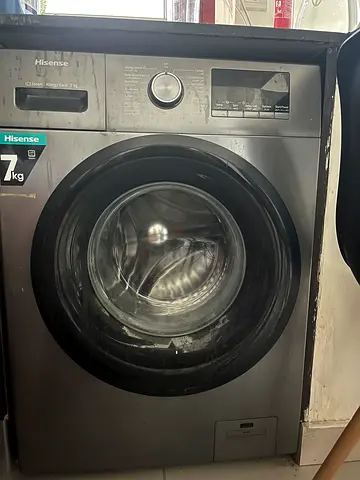 Used Hisense 7kg Front Load Washing Machine