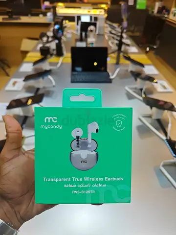MyCandy Transparent True Wireless Earbuds