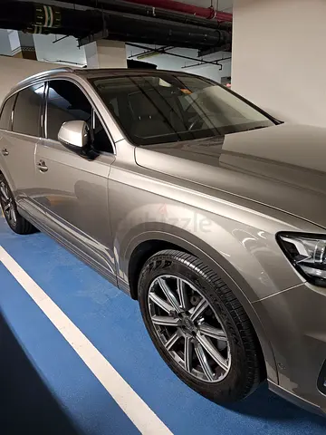 Q7 45 TFSI Quattro,  low mileage