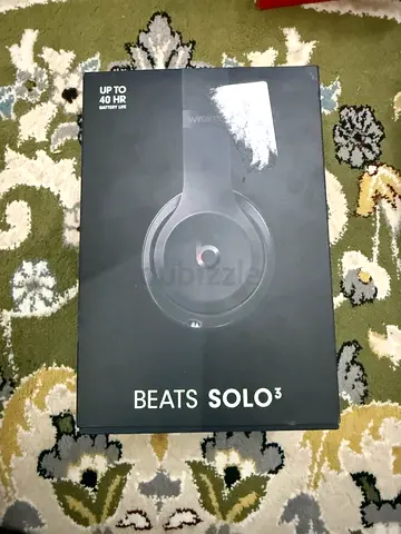 My Beats Solo3 Wireless Headphones — Boxed, Good Condition