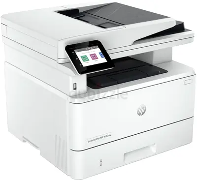 HP LaserJet Pro MFP 4103dw, All-in-One Printer, 40 PPM, 1200 DPI, Wi-Fi, Black