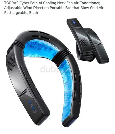 TORRAS Cyber Fold AI Cooling Neck Fan Air Conditioner
