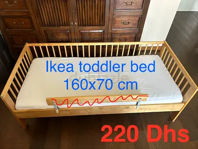 IKEA toddler bed