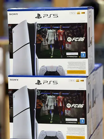 Sealed PS5 Disc Console