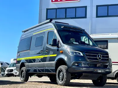 Hymer Grand Canyon 4x4