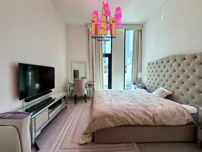 Modern Luxurious Bigger Studio + Balcony Fully Furnished in Al jada Community
