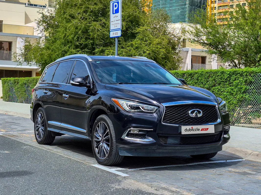 Infiniti QX60 2020 — photo 1 of 15