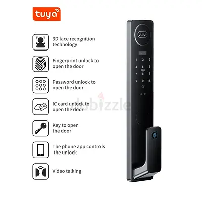 Tuya Smart Video Door Lock — with installation