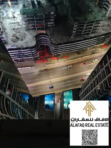 ✨🏢 شقة فاخرة غرفتين وصالة للإيجار – أبراج الواحة، عجمان 🏢✨