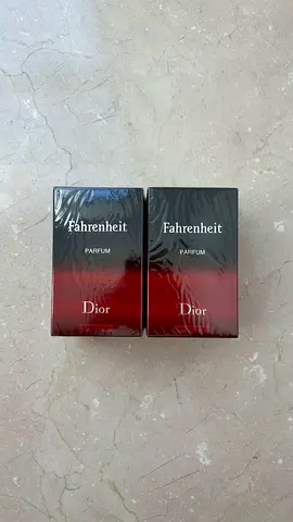 Dior Fahrenheit parfum 75ml (2.5ml.oz)
