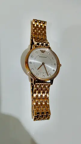 Elegant Gold Emporio Armani AR11062 Womens Watch