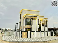 For sale: a fully furnished villa with a strategic location close to all services, schools, and shop