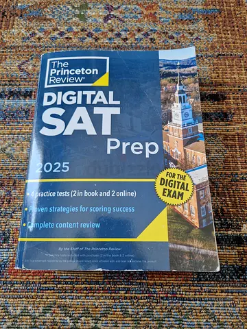 SAT Digital Prep Princeton Review 2025