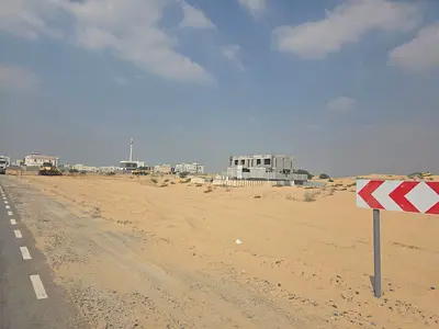Residential land for sale in Al Houshi area, Al Badi' suburb, Sharjah.
