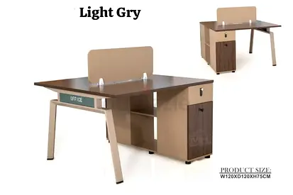 2 seater workstation brand new