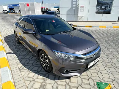 Honda Civic 2017 EXi 2.0 cc| GCC Specs | Excellent Condition | agency maintenance